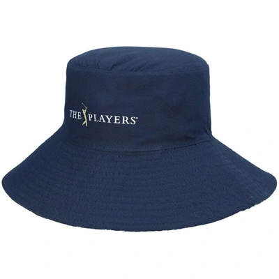 Shop Lusso Navy The Players Alana Reversible Bucket Hat