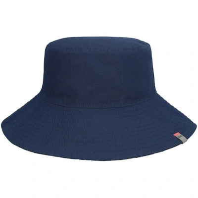 Shop Lusso Navy The Players Alana Reversible Bucket Hat