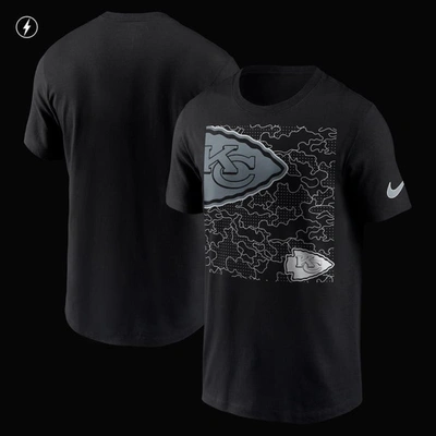 Kansas City Chiefs Nike Reflective T Shirt - Mens