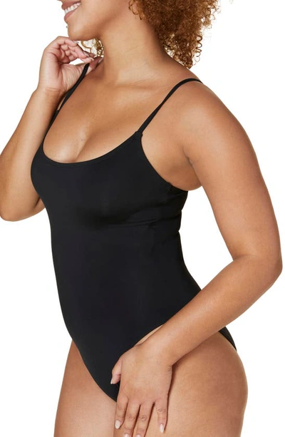 Andie Amalfi One-piece Swimsuit In Black