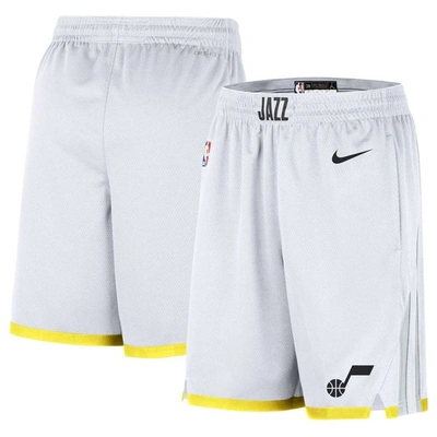 Nike UTAH JAZZ SWINGMAN SHORT HWC 23, DX8726-547