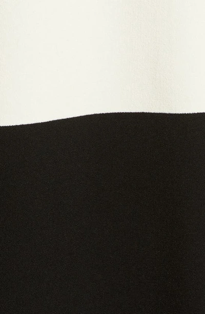 Shop By Malene Birger Evora Colorblock Skirt In Block Stripe Qs1