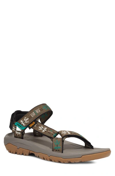 Shop Teva Hurricane Xlt 2 Sandal In Gecko Dark Olive