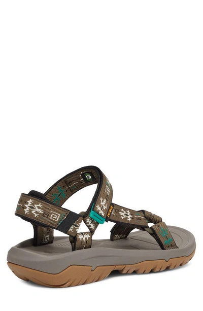 Shop Teva Hurricane Xlt 2 Sandal In Gecko Dark Olive