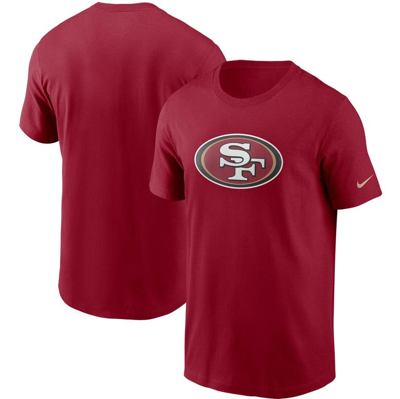 Shop Nike Scarlet San Francisco 49ers Primary Logo T-shirt