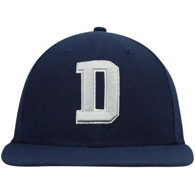 Men's New Era White/Navy Dallas Cowboys 59FIFTY Fitted Hat