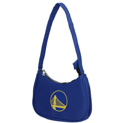 Shop Foco Golden State Warriors Printed Mini Purse In Royal
