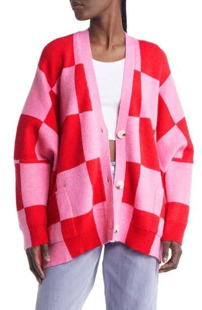 Dressed In Lala Dressed In Pink Red Check