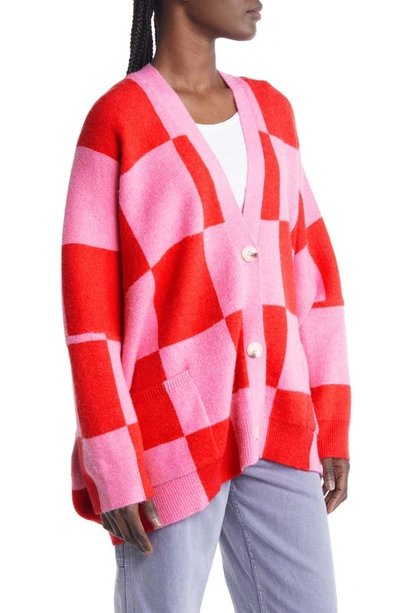 Dressed In Lala Dressed In Pink Red Check
