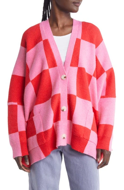 Dressed In Lala Dressed In Pink Red Check