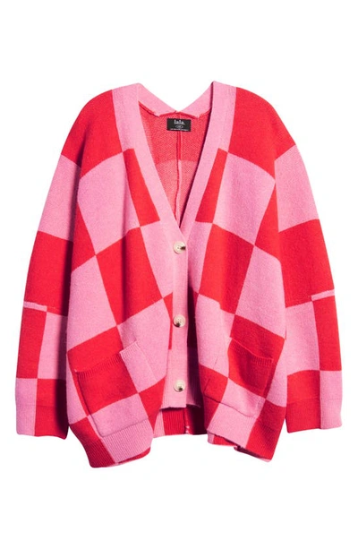 Dressed In Lala Dressed In Pink Red Check