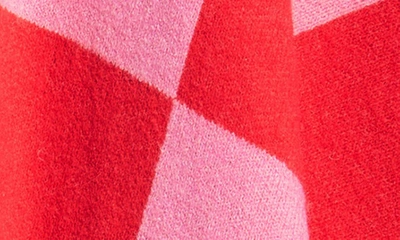 Dressed In Lala Dressed In Pink Red Check