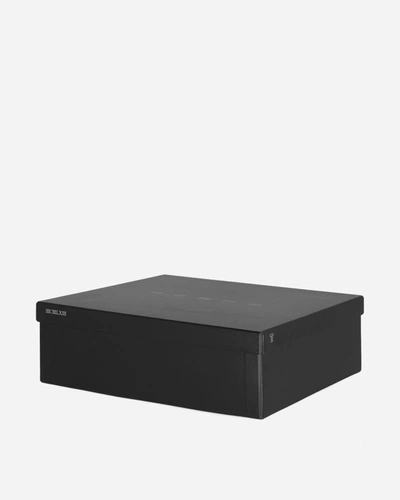 Demon Poyana Leather Boots Reflective In Grey
