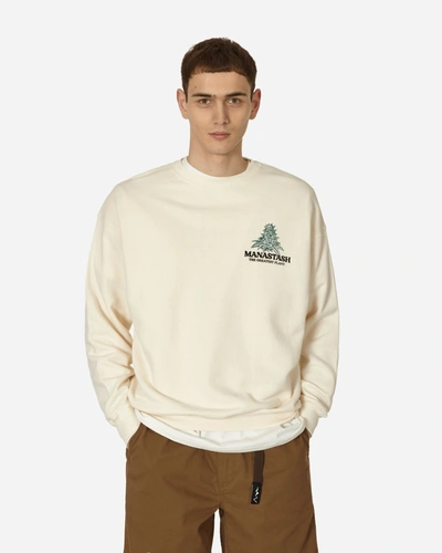 Manastash Cascade Sweatshirt In White