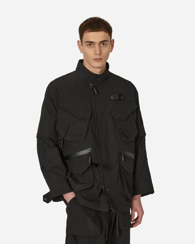 Shop Manastash Extra Mile Infinity Jacket In Black