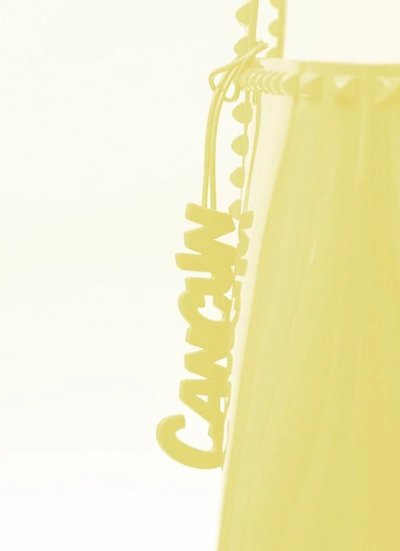 Shop Carmen Sol Cancun Charm In Baby Yellow