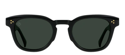 Shop Raen Squire Pol S762 Square Polarized Sunglasses In Green
