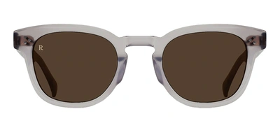 Shop Raen Squire S769 Square Sunglasses In Brown