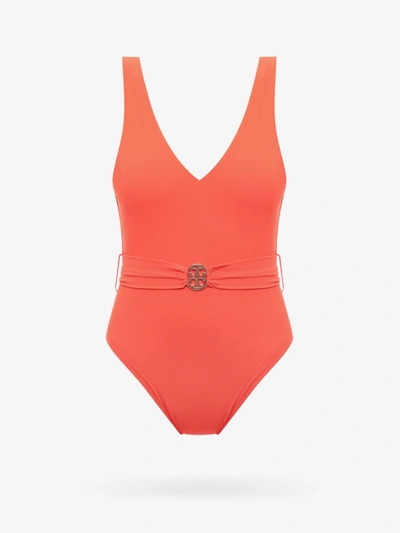 Shop Tory Burch Swimsuit In Orange