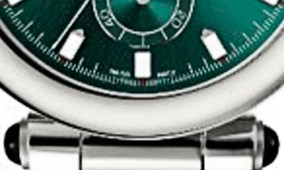 Ferragamo Idillio Chrono Bracelet Watch In Stainless Steel