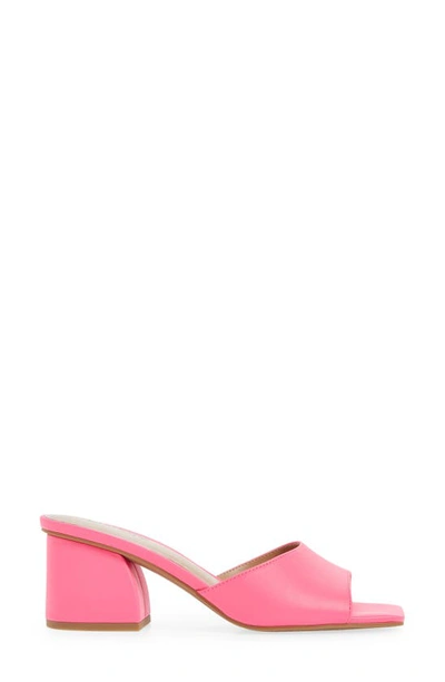 Shop Abound Erica Clear Strap Sandal In Pink Knockout