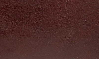 Shop Johnston & Murphy Leather Card Case In Brown