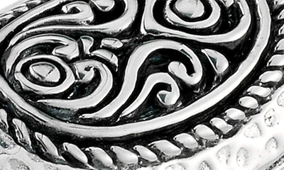 Shop Samuel B. Sterling Silver Elongated Design Ring