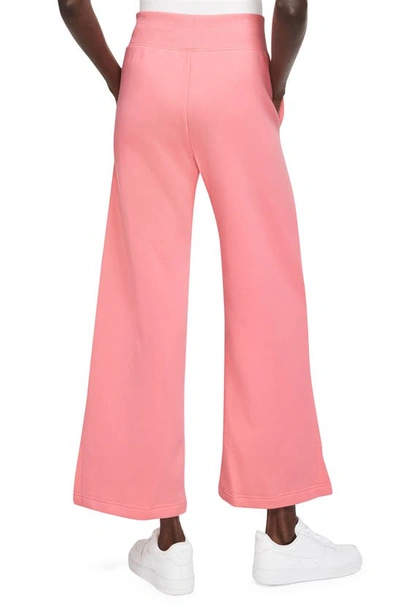 Nike Sportswear Phoenix Women's Wide Leg Fleece Pants Rosa DQ5615-611