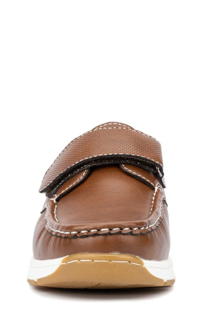 Shop X-ray Xray Kids' Dimitry Moc Toe Loafer In Cognac