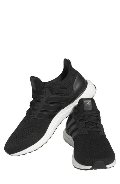 Shop Adidas Originals Ultraboost 1.0 Dna Running Sneaker In Core Black/ Beams Green