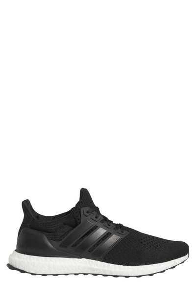 Shop Adidas Originals Ultraboost 1.0 Dna Running Sneaker In Core Black/ Beams Green