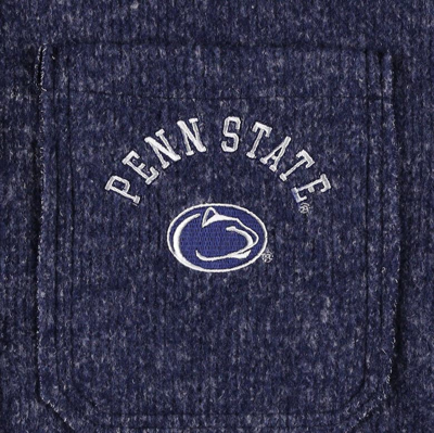 Shop Gameday Couture Navy Penn State Nittany Lions Switch It Up Tri-blend Button-up Shacket