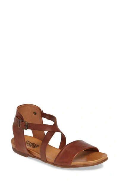 Shop Miz Mooz Aster Sandal In Brandy