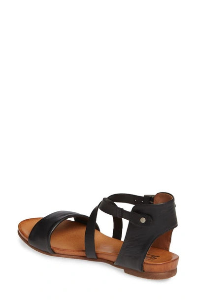 Shop Miz Mooz Aster Sandal In Black