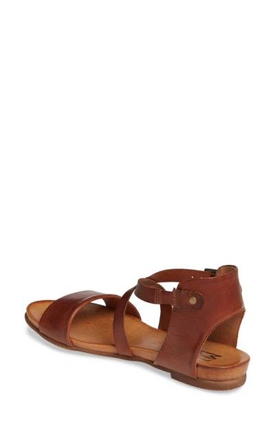 Miz Mooz Aster Sandal In Brandy