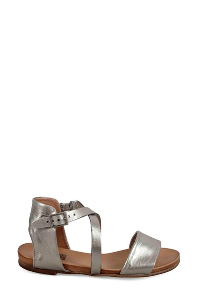 Miz Mooz Aster Sandal In Pewter
