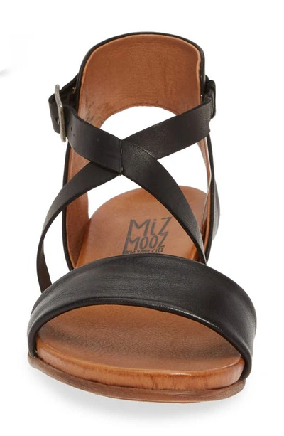 Miz Mooz Aster Sandal In Black