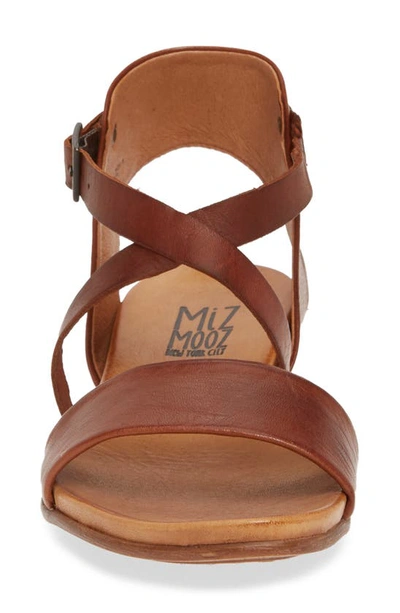 Shop Miz Mooz Aster Sandal In Brandy