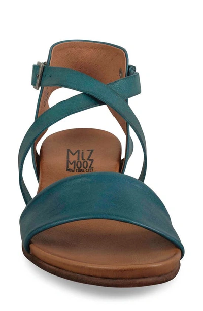 Shop Miz Mooz Aster Sandal In Marine