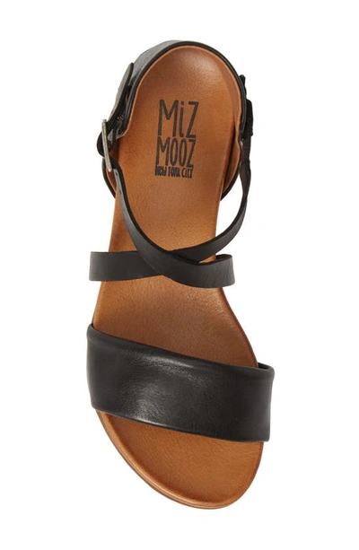 Shop Miz Mooz Aster Sandal In Black
