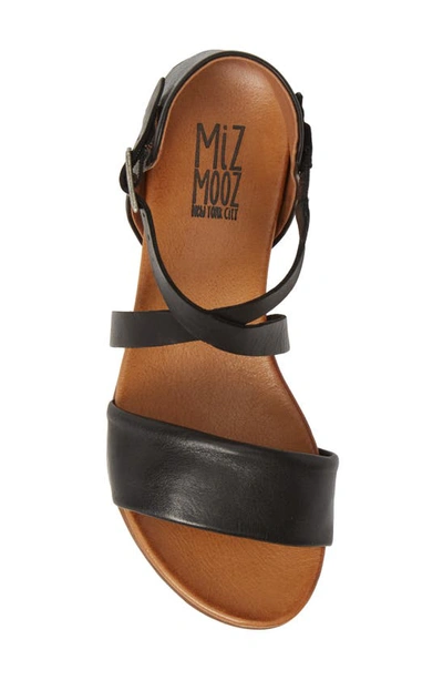 Miz Mooz Aster Sandal In Black