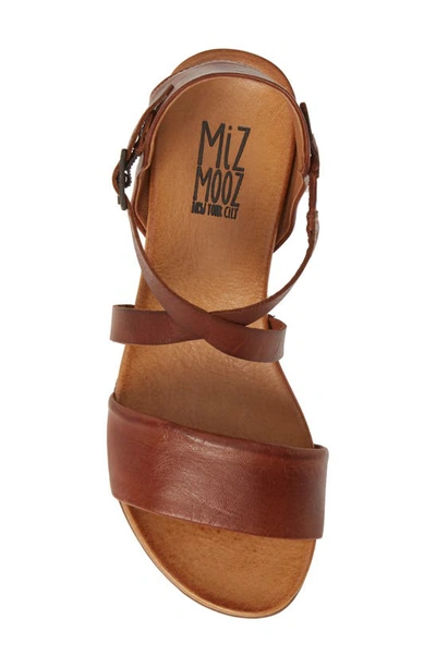 Shop Miz Mooz Aster Sandal In Brandy