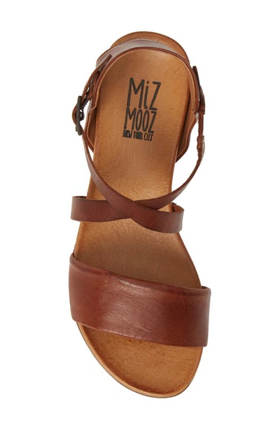 Miz Mooz Aster Sandal In Brandy