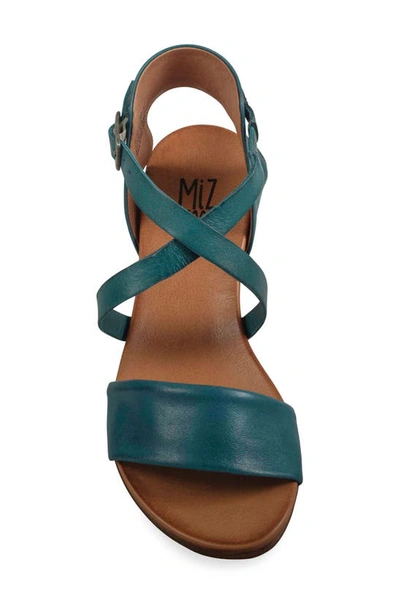 Shop Miz Mooz Aster Sandal In Marine