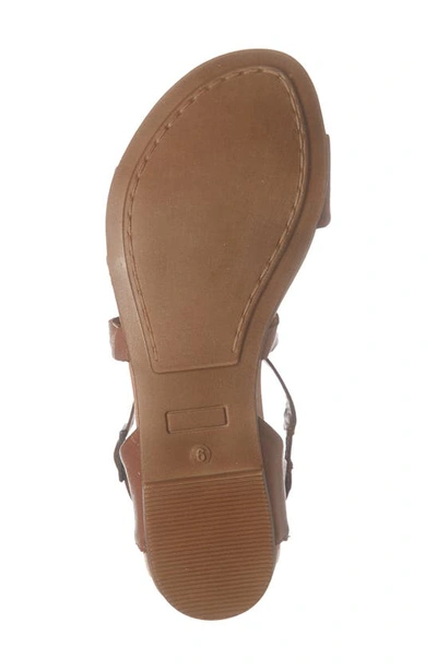 Miz Mooz Aster Sandal In Brandy