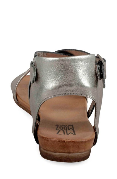 Miz Mooz Aster Sandal In Pewter