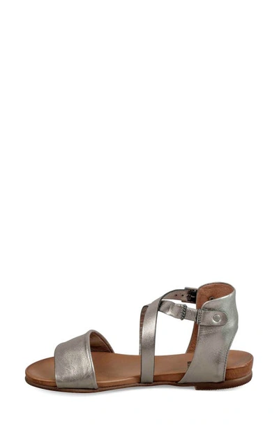 Miz Mooz Aster Sandal In Pewter