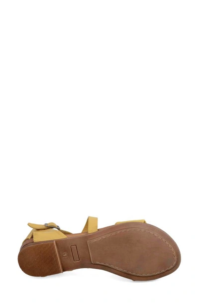 Miz Mooz Aster Sandal In Yellow