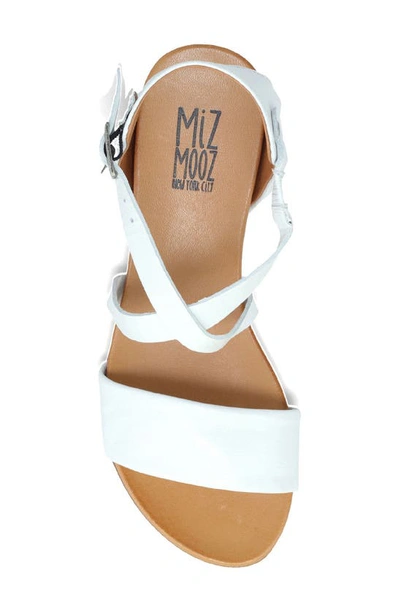 Shop Miz Mooz Aster Sandal In White