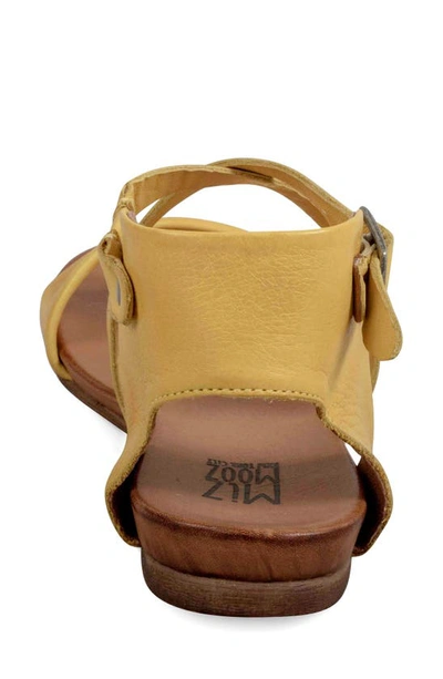 Miz Mooz Aster Sandal In Yellow